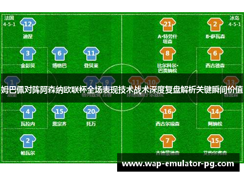 姆巴佩对阵阿森纳欧联杯全场表现技术战术深度复盘解析关键瞬间价值 姆巴佩对阵阿森纳欧联杯全场表现技术战术深度复盘解析关键瞬间价值