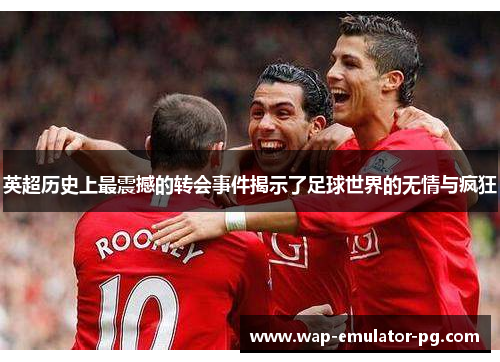 英超历史上最震撼的转会事件揭示了足球世界的无情与疯狂
