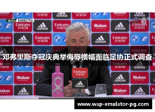 邓弗里斯夺冠庆典举侮辱横幅面临足协正式调查