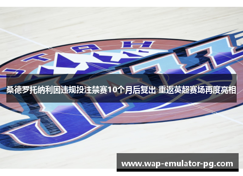桑德罗托纳利因违规投注禁赛10个月后复出 重返英超赛场再度亮相 桑德罗托纳利因违规投注禁赛10个月后复出 重返英超赛场再度亮相